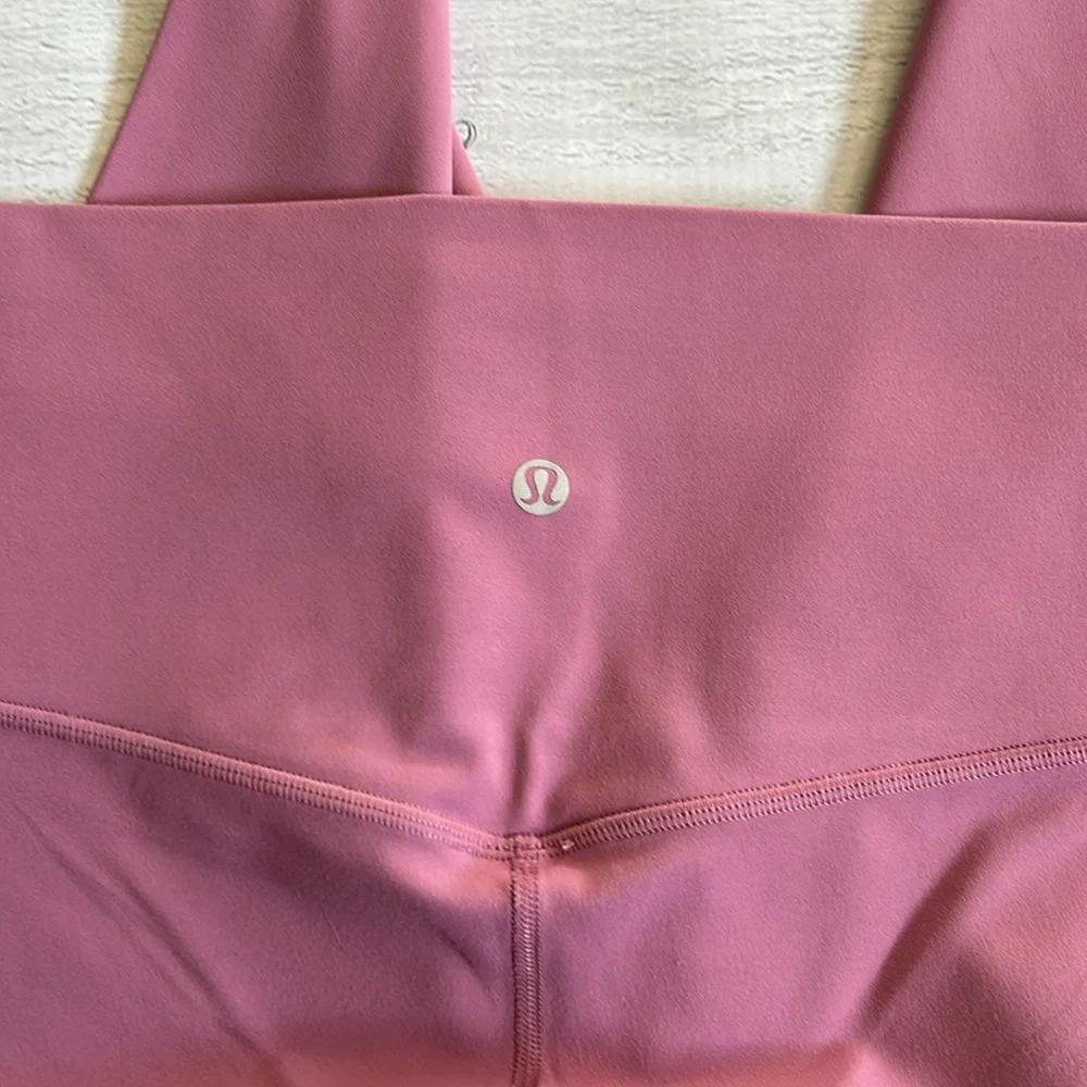 Lululemon Align High-Rise Pant 28” Velvet Dust Sz 10‎